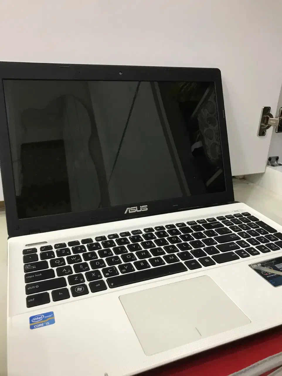 لپ تاپ ایسوس ) k55a  (core i5|رایانه همراه|تهران, نیروی هوایی (پیروزی)|دیوار