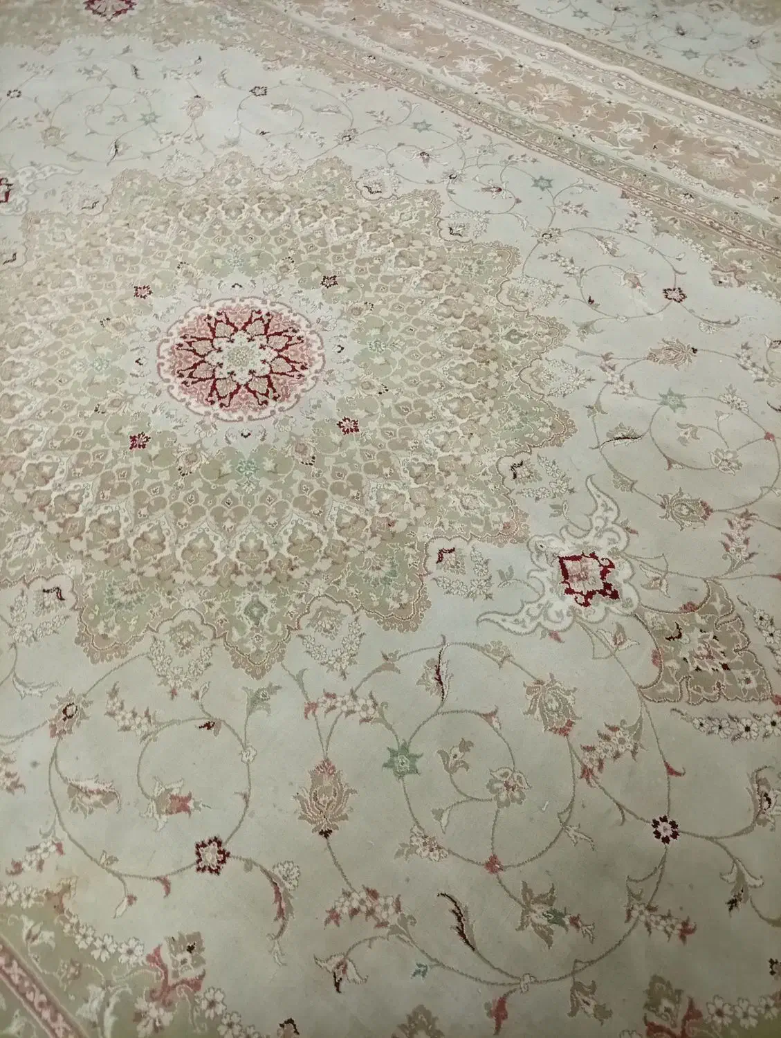 یک جفت فرش۱۲متری درحدنو سالم و بدون عیب|فرش|خمینی‌شهر, |دیوار