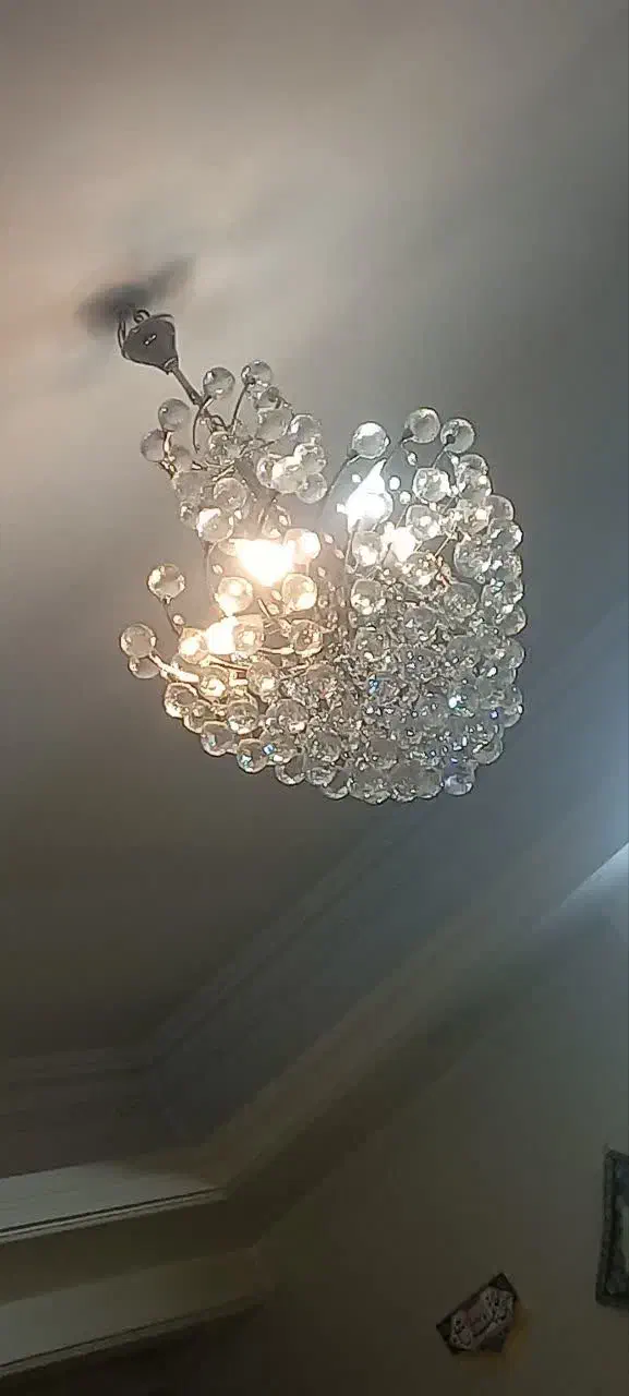 لوستر|لوستر و چراغ آویز|ری, ولی آباد|دیوار