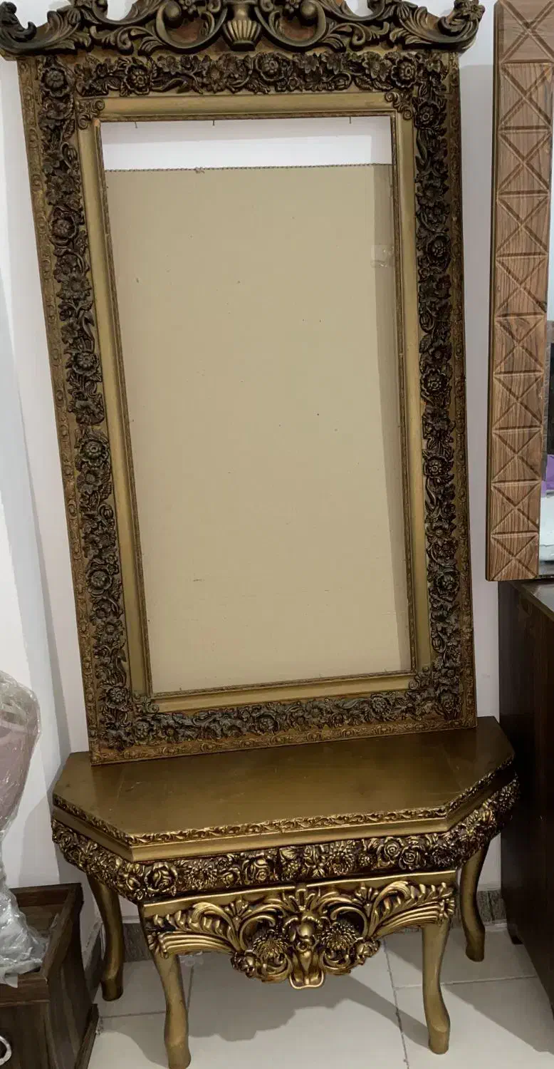 ۶ تیکه ست بوفه ، کنسول ، آینه ، ساعت|بوفه، ویترین، کنسول|بندرعباس, |دیوار