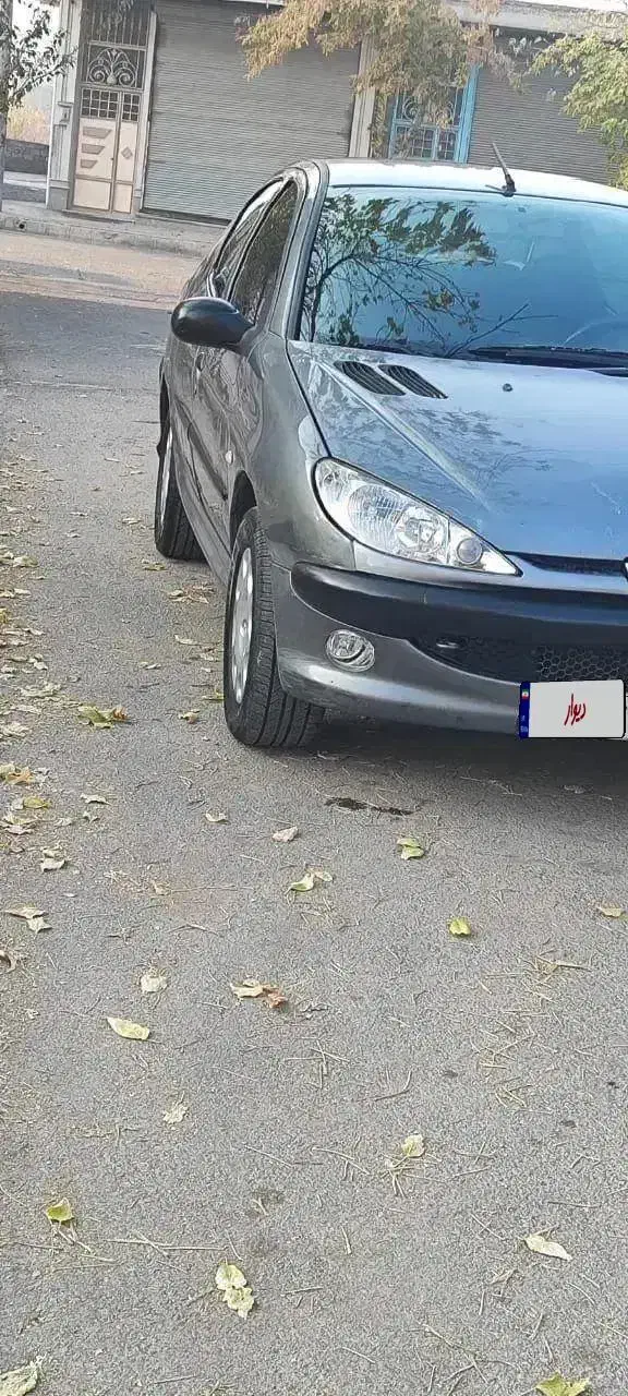 ۲۰۶ اس دی وی ۲۰ مدل ۸۸ تیپ ۲|خودرو سواری و وانت|بناب, |دیوار