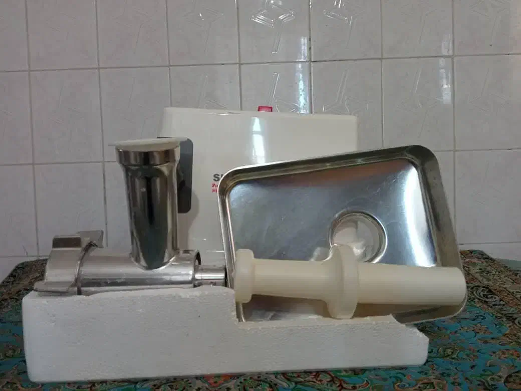 چرخ گوشت نانیوا مدل MT-1500 مشخصات|خردکن، آسیاب، غذاساز|کرمان, |دیوار