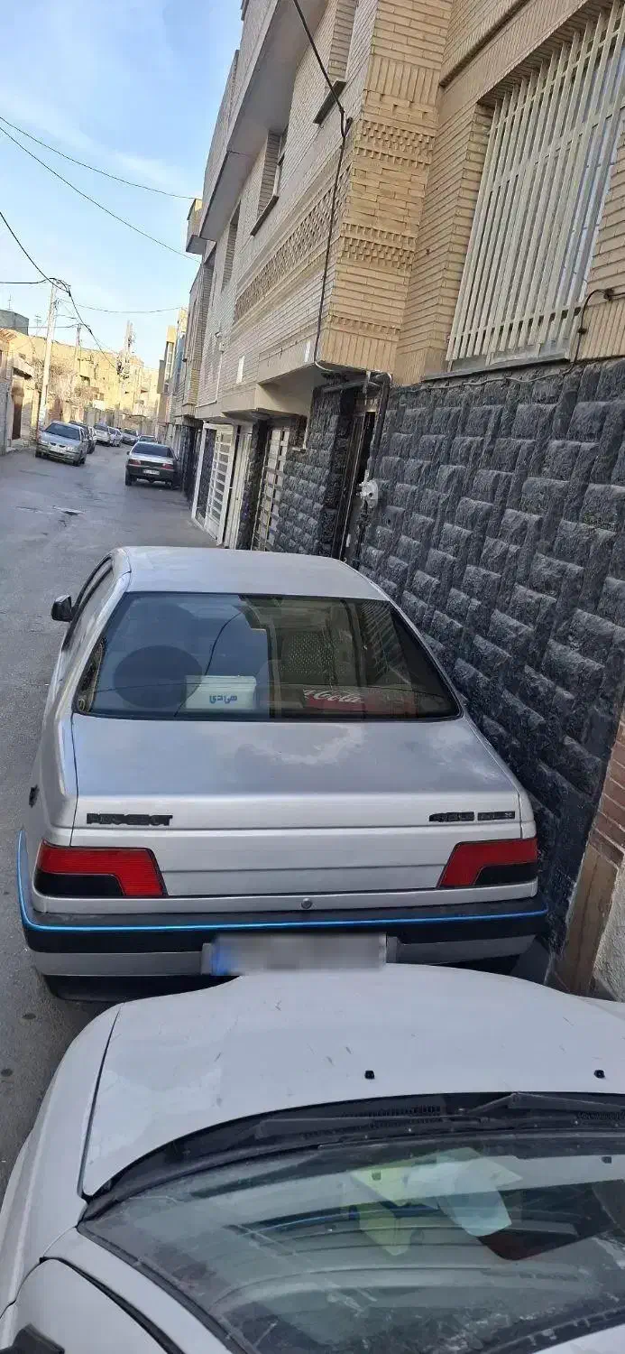 پژو 405 مدل 93|خودرو سواری و وانت|اصفهان, ناصرخسرو|دیوار