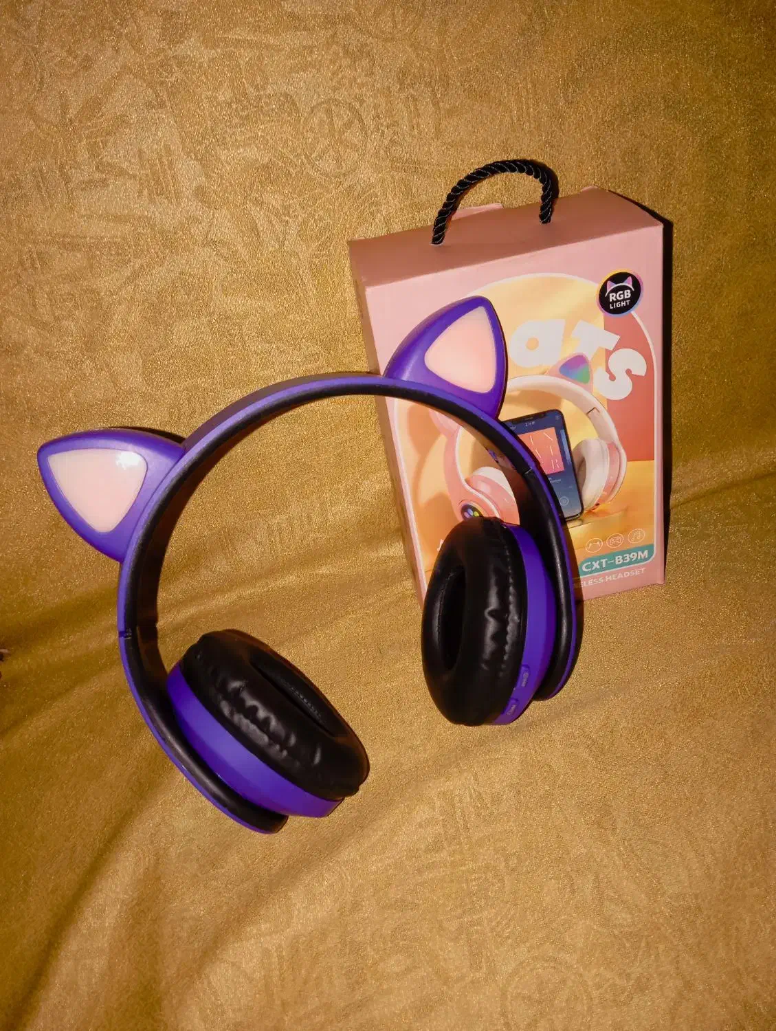 هدفون گربه ای آکبند|لوازم جانبی موبایل و تبلت|تبریز, |دیوار