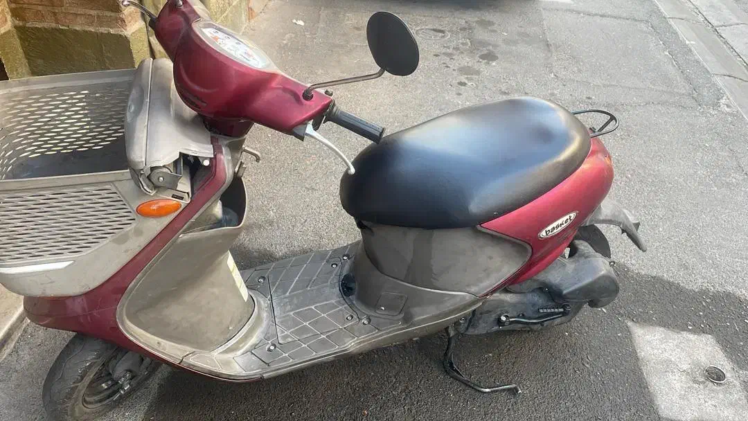 فروش موتور پاکشتی قرمز رنگ|موتورسیکلت|تهران, فلسطین (میدان انقلاب)|دیوار