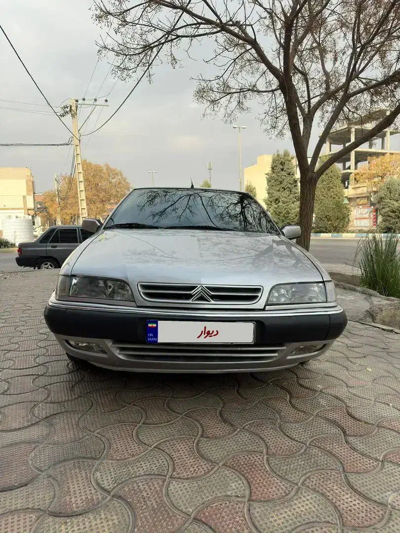 زانتیا2000 نقره‌ای مدل 87|خودرو سواری و وانت|شاهین‌شهر, خانه کارگر|دیوار