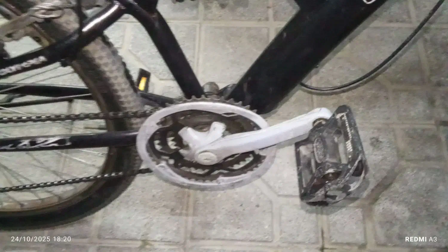 دوچرخه دندای|دوچرخه، اسکیت، اسکوتر|کبودرآهنگ, |دیوار