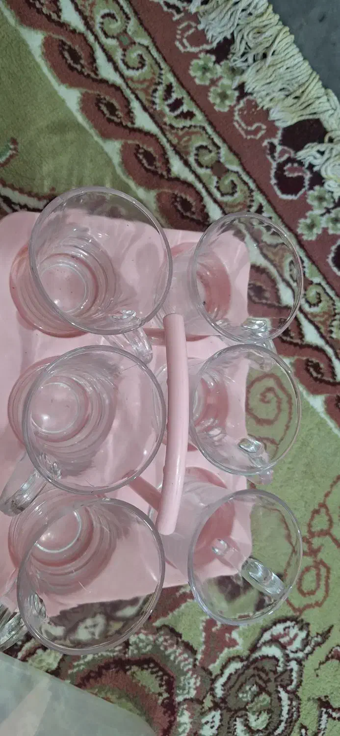 ظرف استفاده نشده با کمترین قیمت|ظروف نگهدارنده، پلاستیکی، یک‌بارمصرف|دوگنبدان, |دیوار