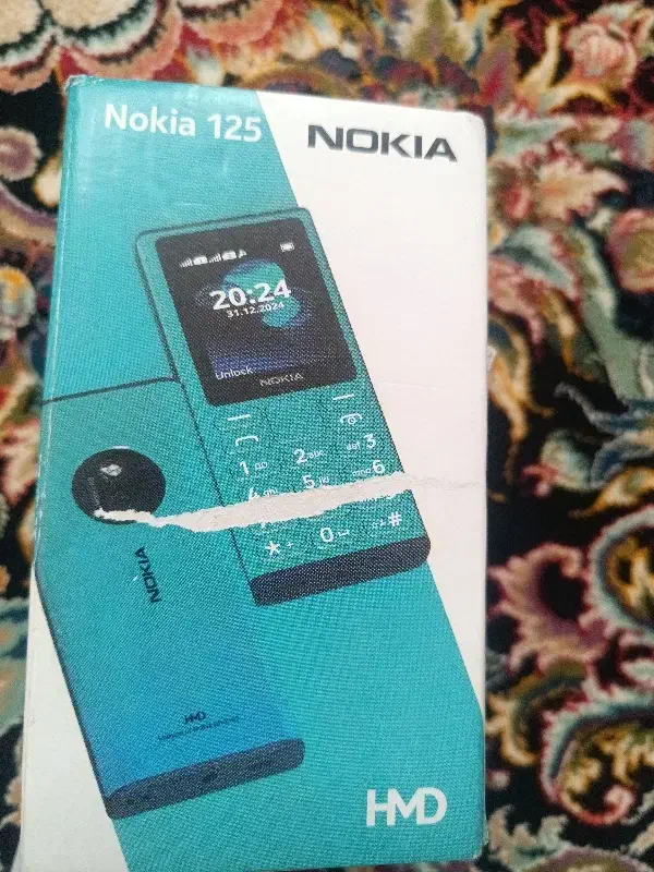 گوشی نوکیا ۱۲۵|موبایل|شیراز, شیخ روزبهان|دیوار