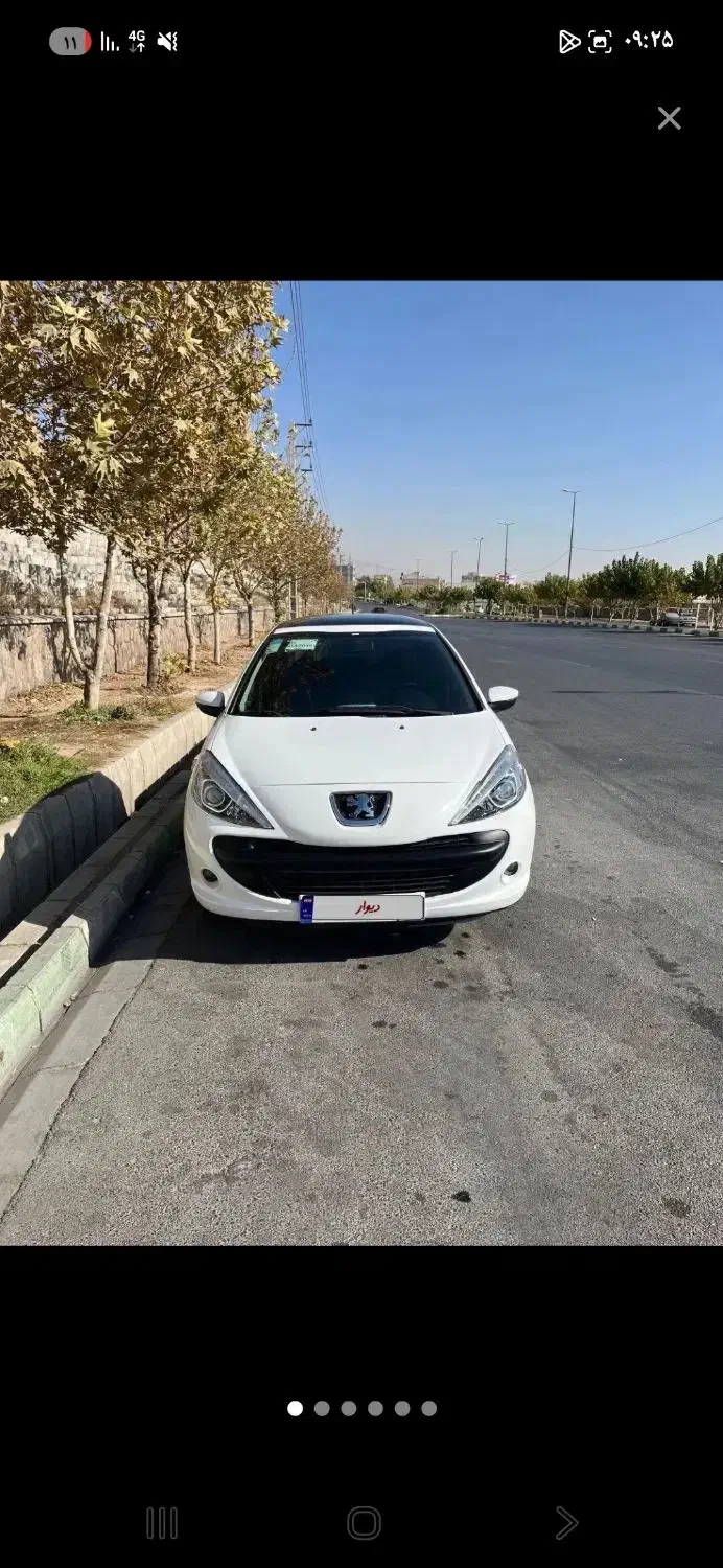 ۲۰۷ پانا|خودرو سواری و وانت|کرمانشاه, |دیوار