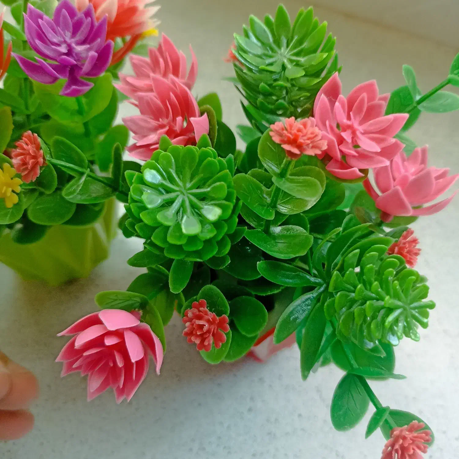 گلدان گل مصنوعی ارسال رایگان|گل مصنوعی|شاهرود, |دیوار