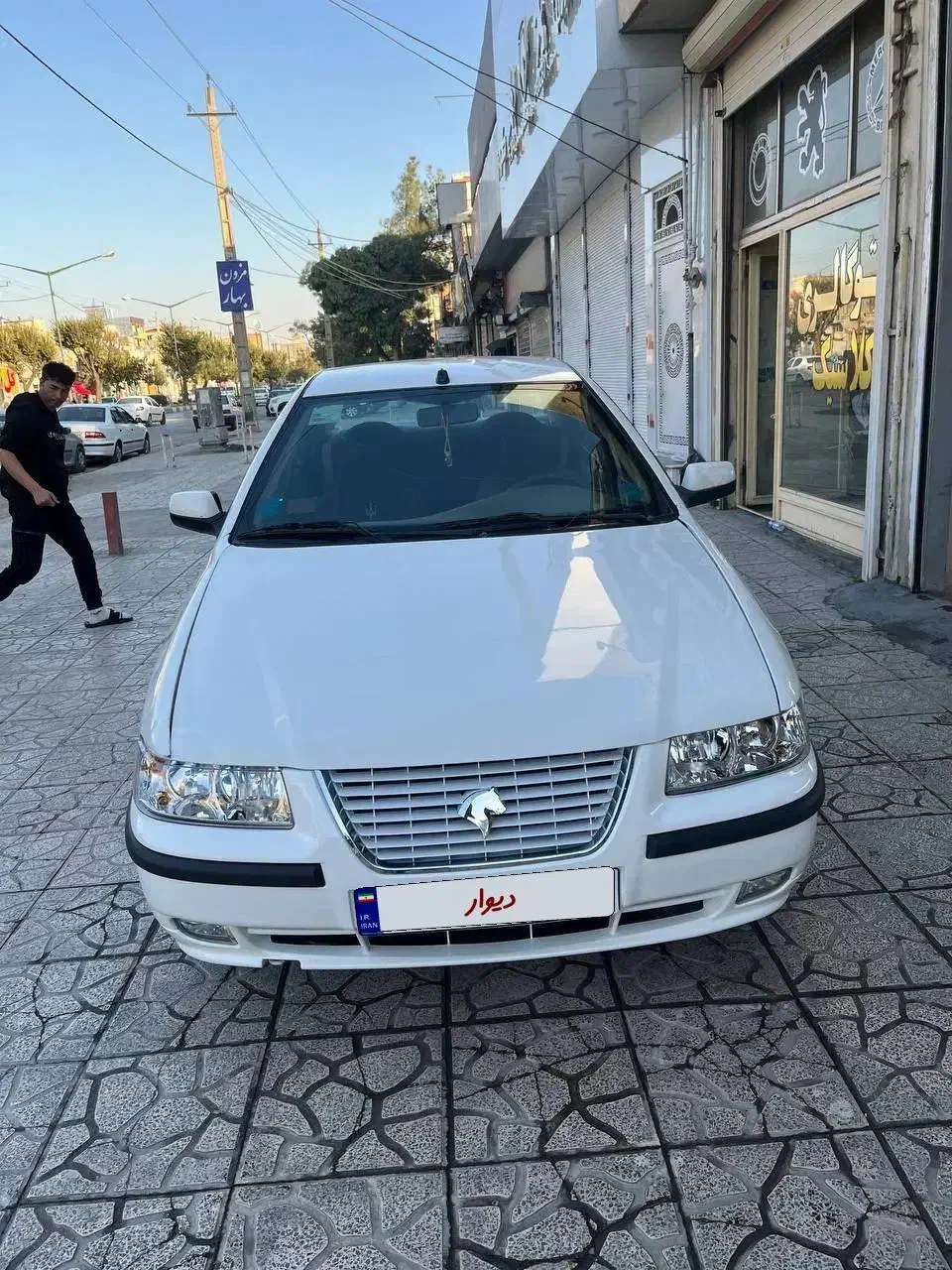 سمند LX EF7 بنزینی، مدل ۱۳۸۹|خودرو سواری و وانت|کرمانشاه, |دیوار