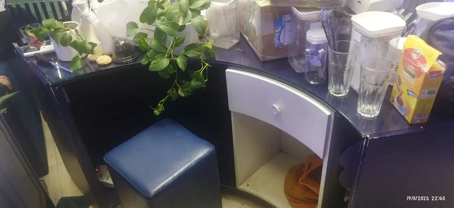 کانتر پذیرش|مبلمان اداری|مشهد, هنرستان|دیوار