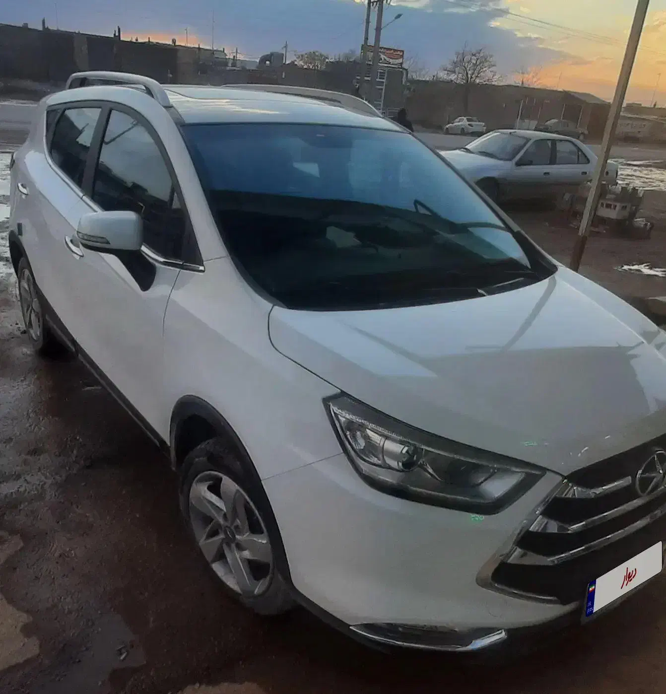 جک s3 مدل ۹۸|خودرو سواری و وانت|مشهد, شهرک بهارستان|دیوار