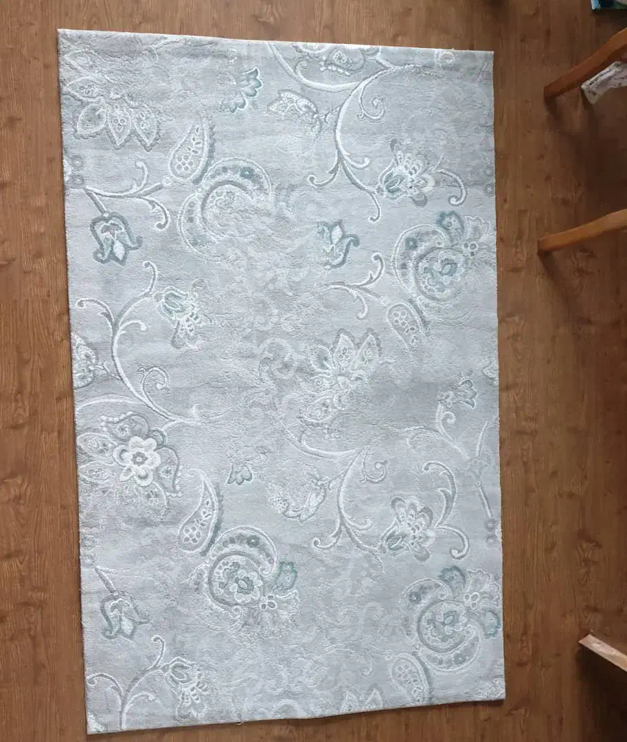 فرش طوسی آبی ۱ در ۱.۵ متر ترک|فرش|تهران, کوی بیمه|دیوار