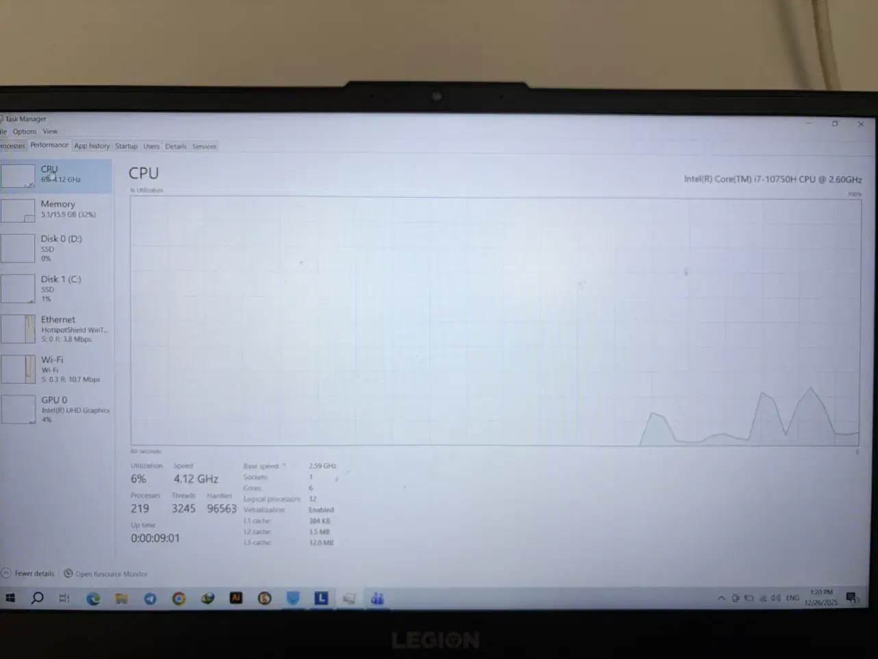 Lenovo Legion 5 15lMH05H|رایانه همراه|تهران, نارمک جنوبی|دیوار