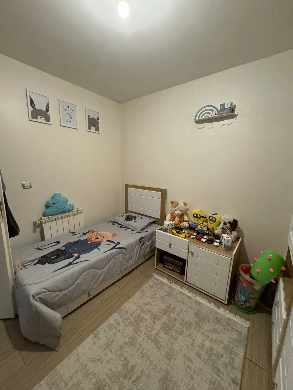 سرویس خواب نوجوان بدون تشک|تخت و سرویس خواب|قدس, شهرقدس|دیوار