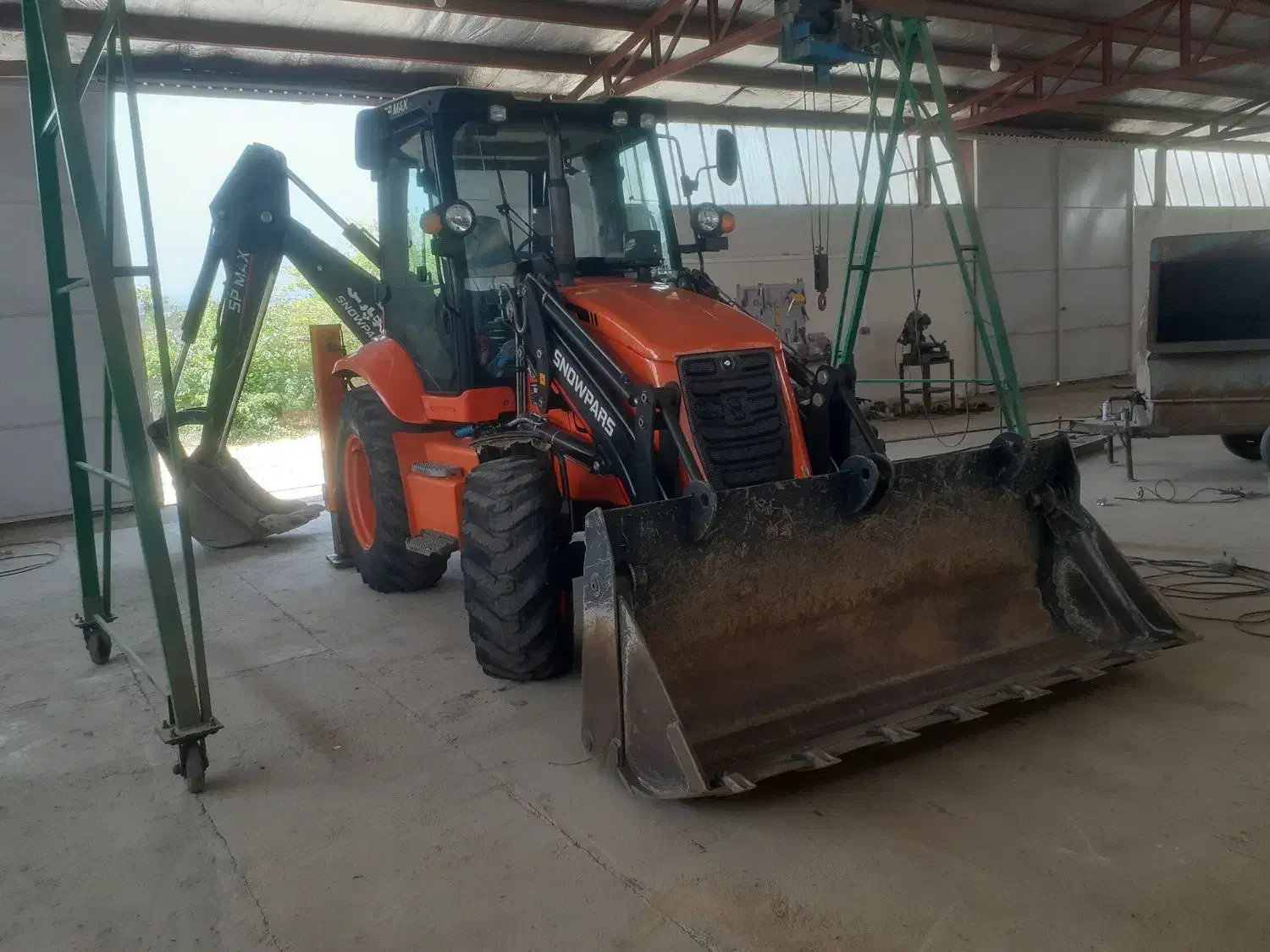 بیل بکهو سنوپارس ۵۰۰ مکس|خودرو سنگین|همدان, |دیوار