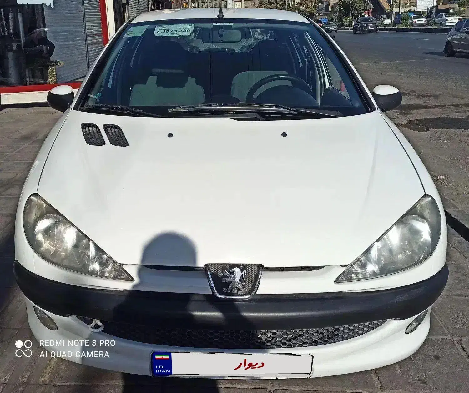 پژو206SDV8مدل 1399موتورTU5بدون رنگ بسیار سالم|خودرو سواری و وانت|پاکدشت, پاکدشت (مامازند)|دیوار