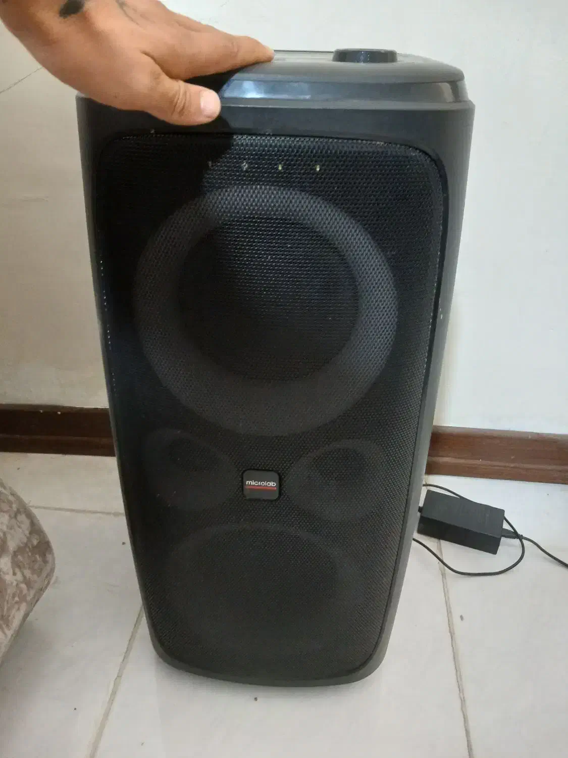 اسپیکر|سیستم صوتی خانگی|شیراز, دروازه قران|دیوار