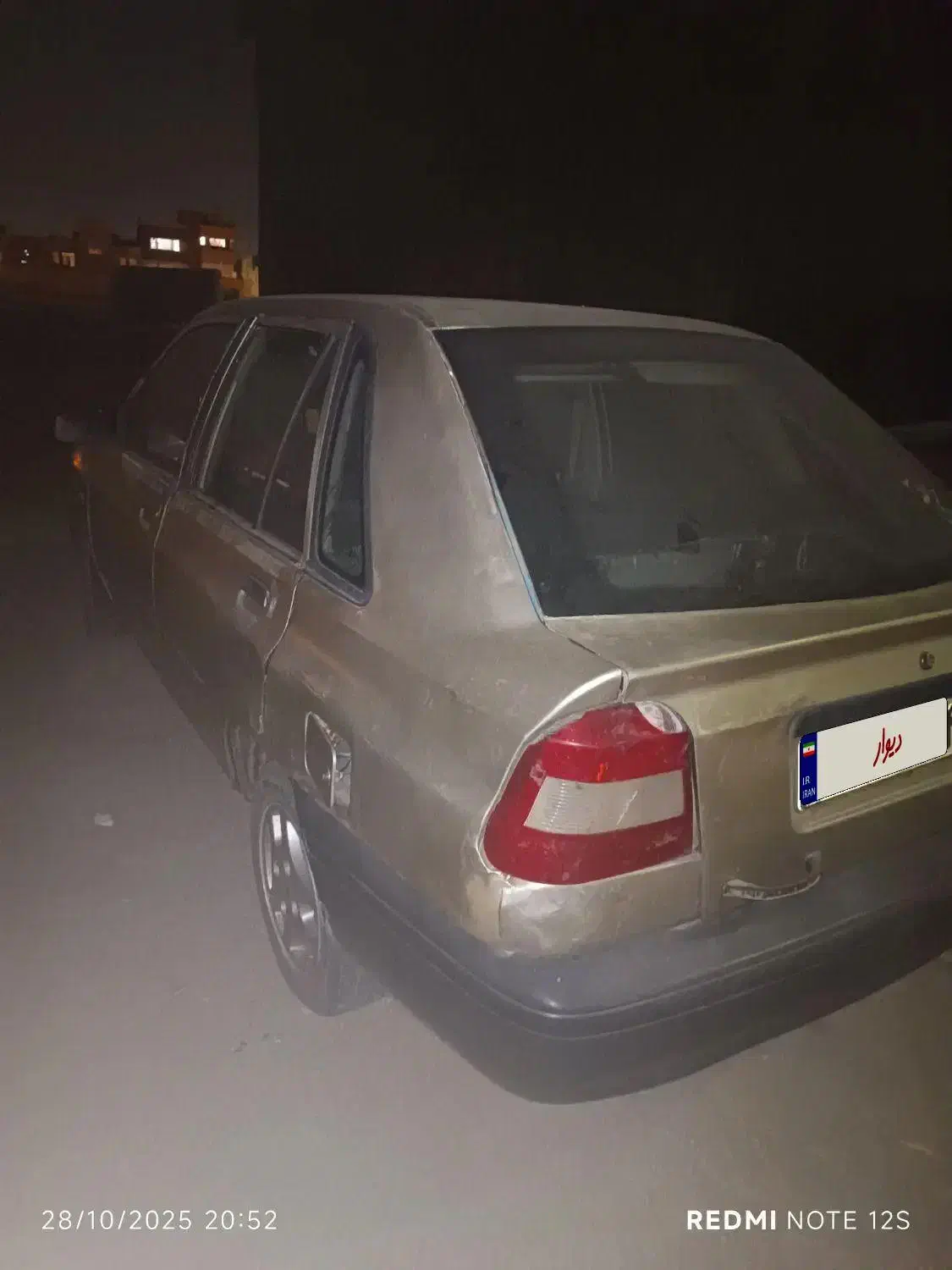 پراید 141|خودرو سواری و وانت|یزد, |دیوار