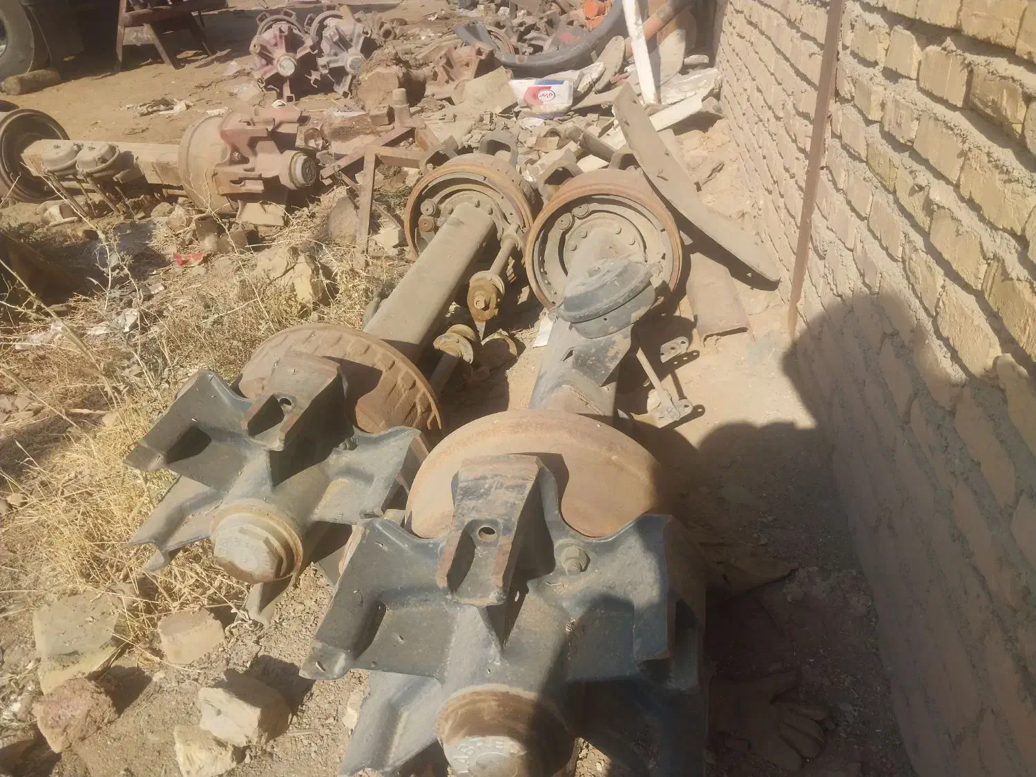 یک جفت محور کلابرس|قطعات یدکی و لوازم جانبی|شال, |دیوار