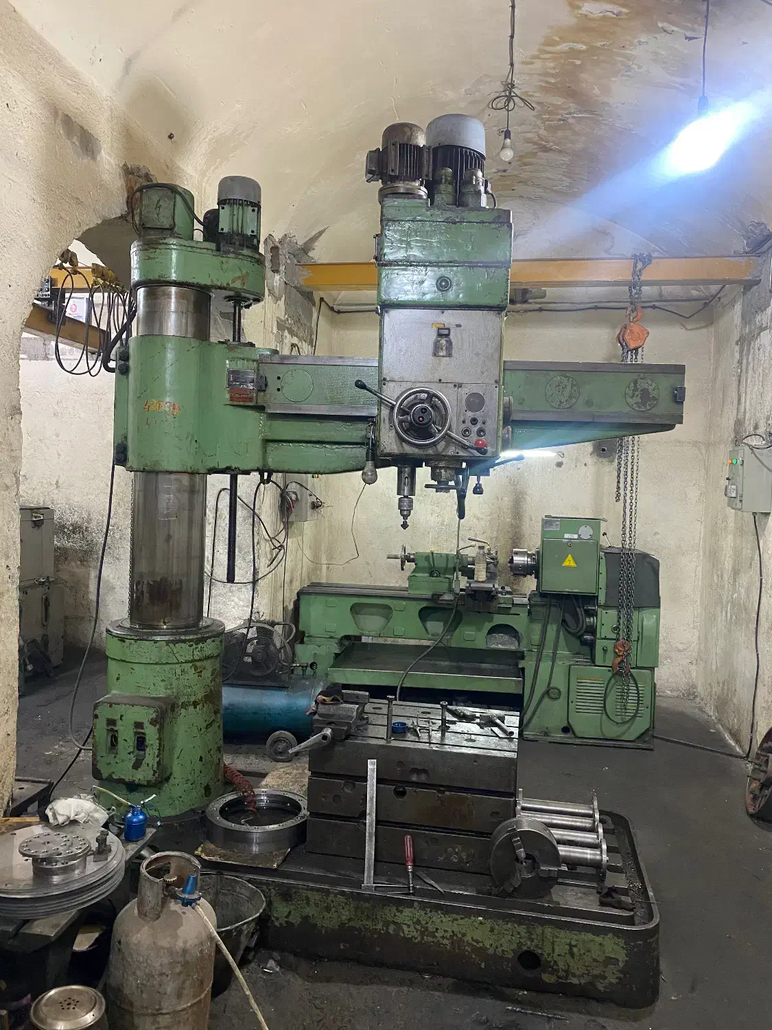 دریل رادیال|ماشینآلات صنعتی|چهاردانگه (تهران), |دیوار