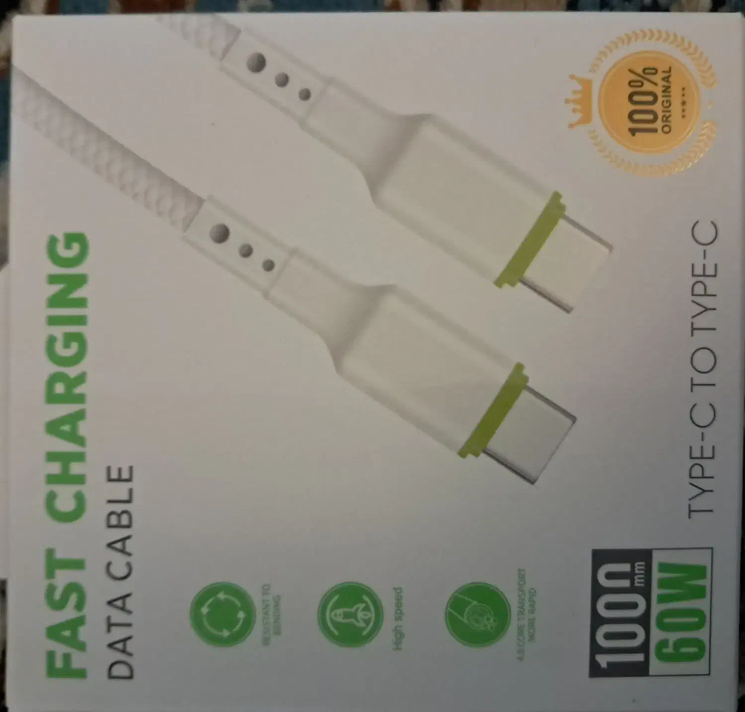 فروش سیم شارژ آیفون تایپ سی به سی ولایتنیگ|لوازم جانبی موبایل و تبلت|تهران, باغ فیض|دیوار