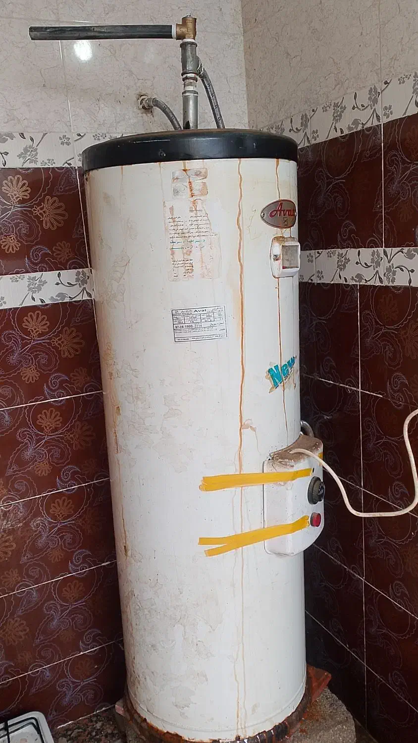 ابگرمکن برقی 120لیتری|آبگرمکن، پکیج، شوفاژ|شادگان, |دیوار