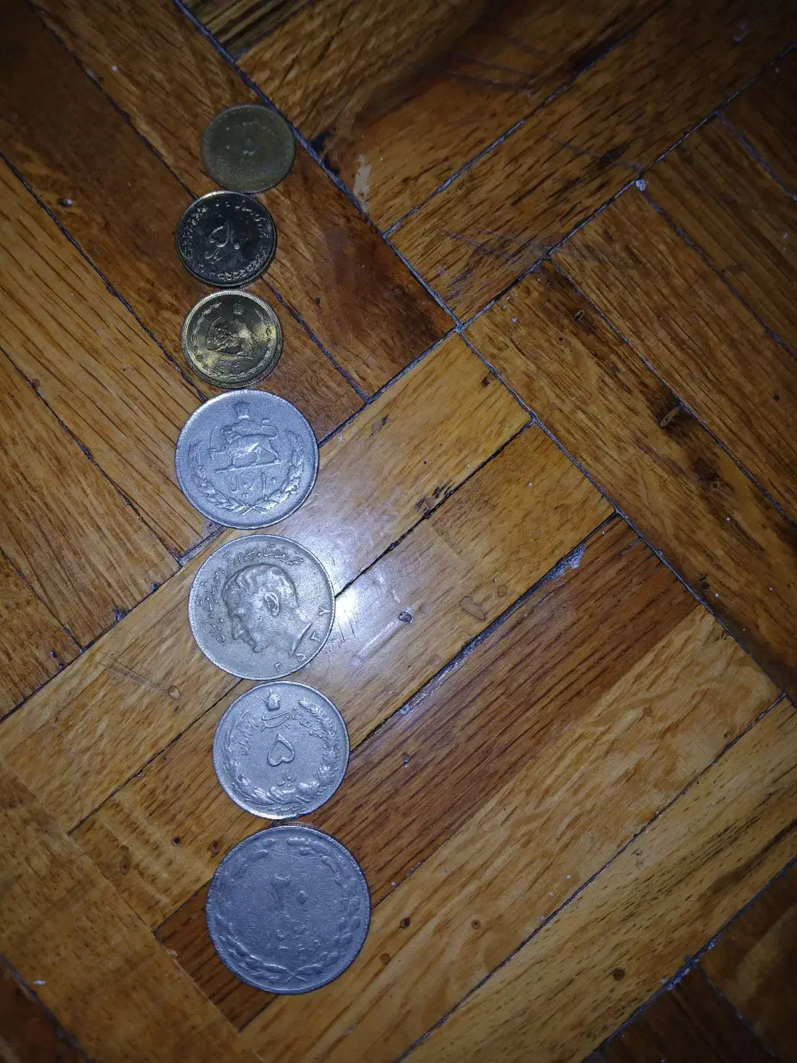 سکه قدیمی جمهوری و پهلوی|کلکسیون سکه، تمبر، اسکناس|تهران, قیطریه|دیوار