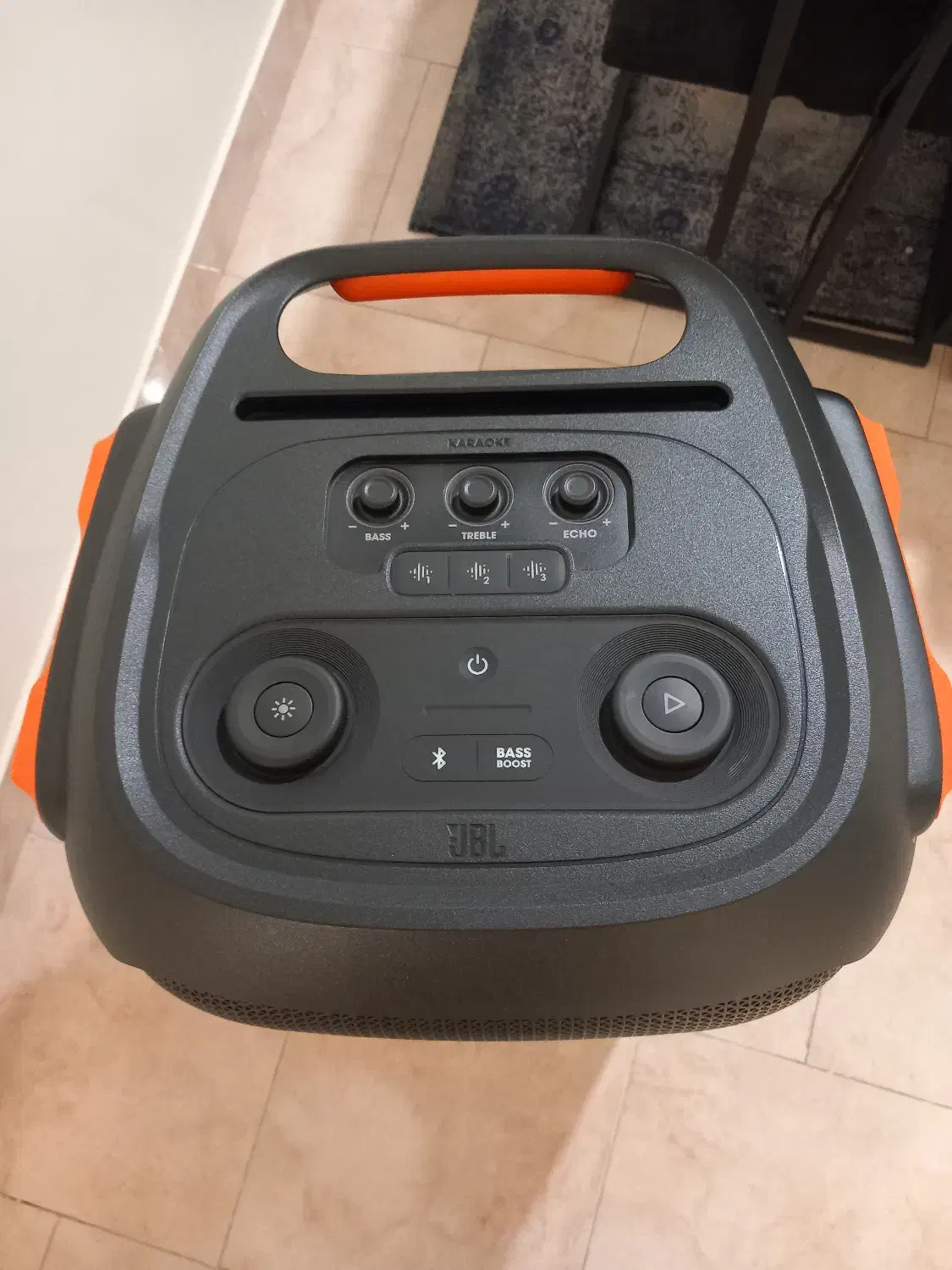 پارتی باکس جی بی ال ۷۱۰ اصلی|سیستم صوتی خانگی|تهران, سلسبیل شمالی|دیوار