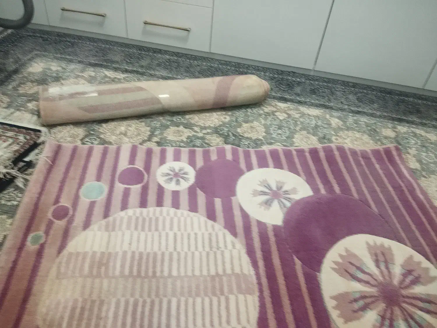 دو عددگلیم فرش زیبا|گلیم، جاجیم، گبه|کرمانشاه, |دیوار