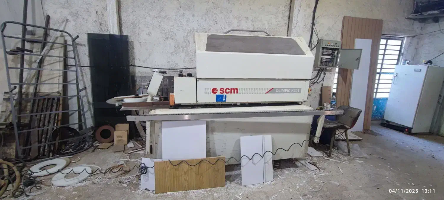 دستگاه لبه چسبان پی وی سی|ماشین‌آلات صنعتی|اسلام‌شهر, کاشانک|دیوار