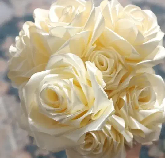 گل روبانی|گل مصنوعی|کرمانشاه, |دیوار