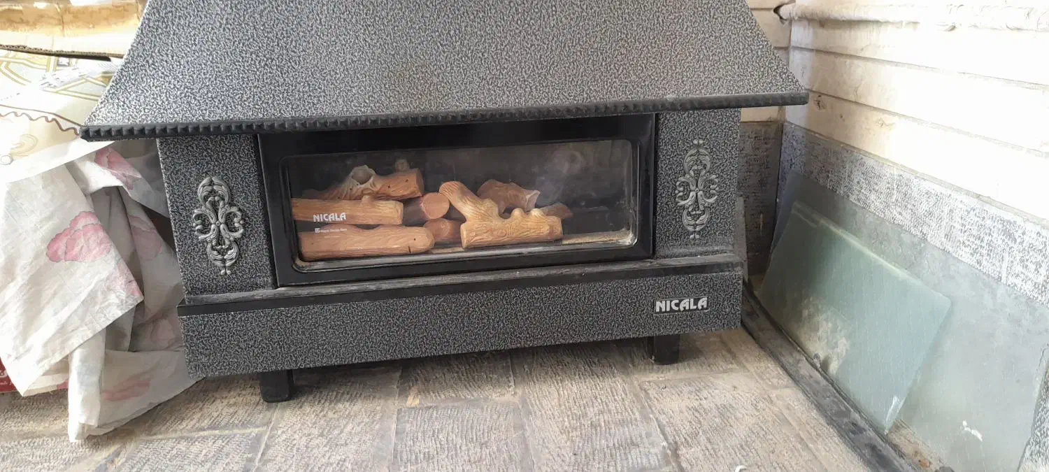 بخاری شومینه ای|بخاری، هیتر، شومینه|محلات, |دیوار