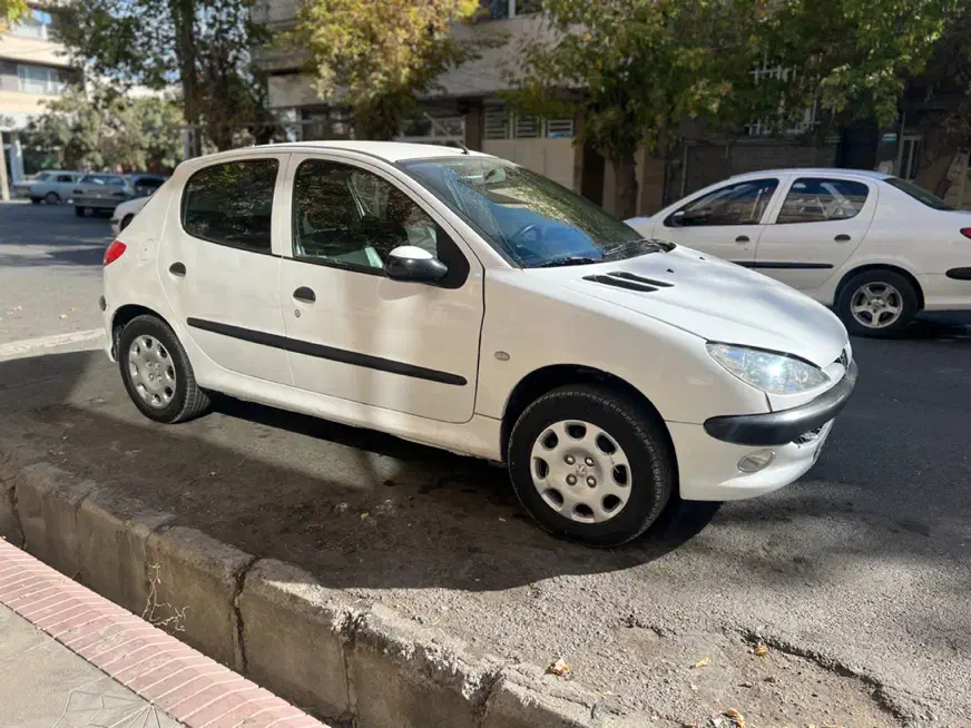 206مدل ۹۱تیپ۲|خودرو سواری و وانت|سلماس, |دیوار