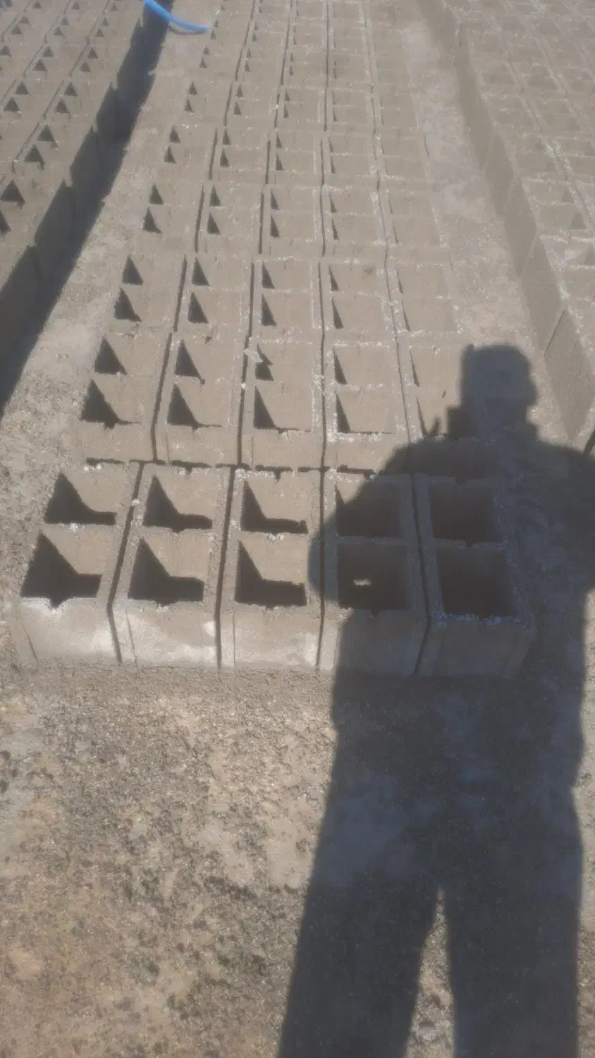 بلوک دیواری|مصالح و تجهیزات ساختمان|بهبهان, |دیوار