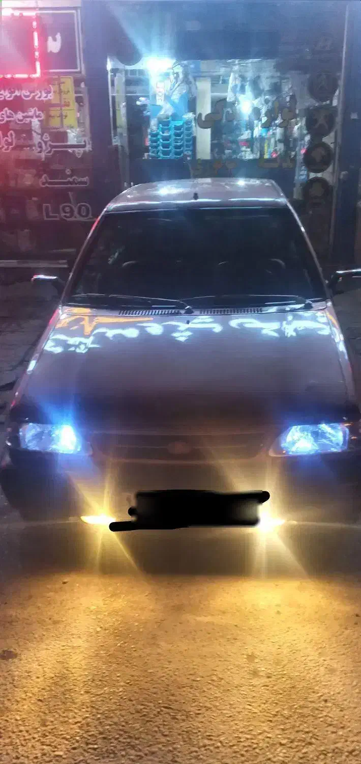 یک عدد خودرو ساینا و خودرو پراید|خودرو سواری و وانت|شبستر, |دیوار