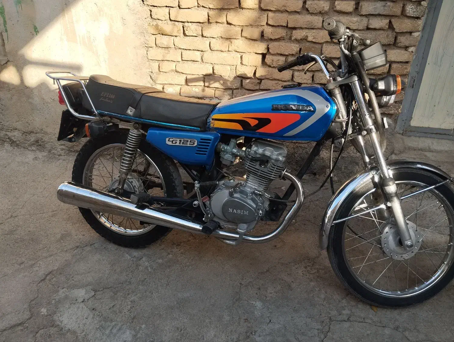 نسیم ۱۲۵ در حد ۱۴۰۰|موتورسیکلت|مشگین شهر, |دیوار