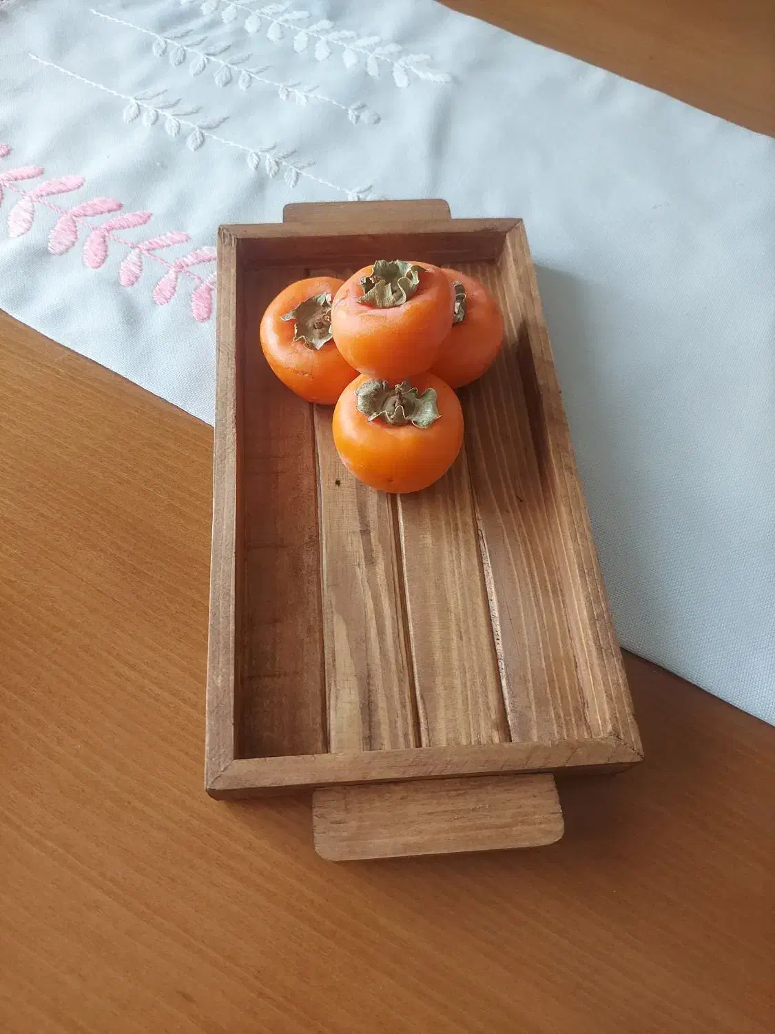 سینی چوبی|ظروف سرو و پذیرایی|تهران, آسمان|دیوار