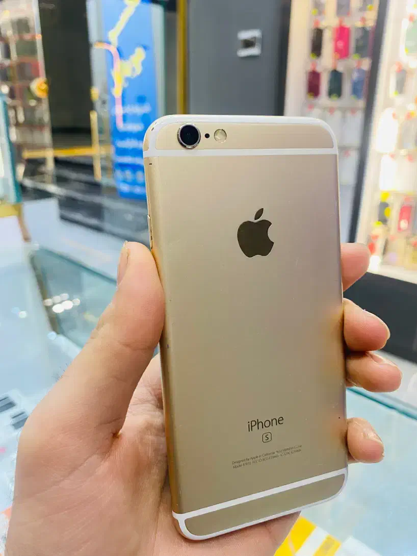 آیفون 6s حافظه 64GB|موبایل|گنبد کاووس, |دیوار