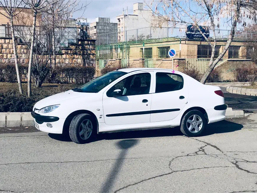 206 SD V8|خودرو سواری و وانت|سقز, |دیوار