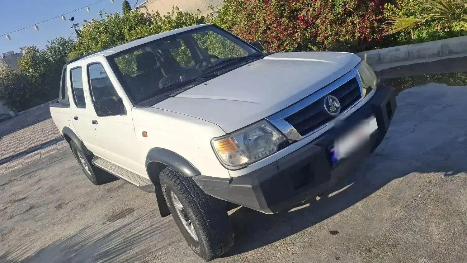 پیکاب ریچ خشک خشک1395|خودرو سواری و وانت|بهبهان, |دیوار