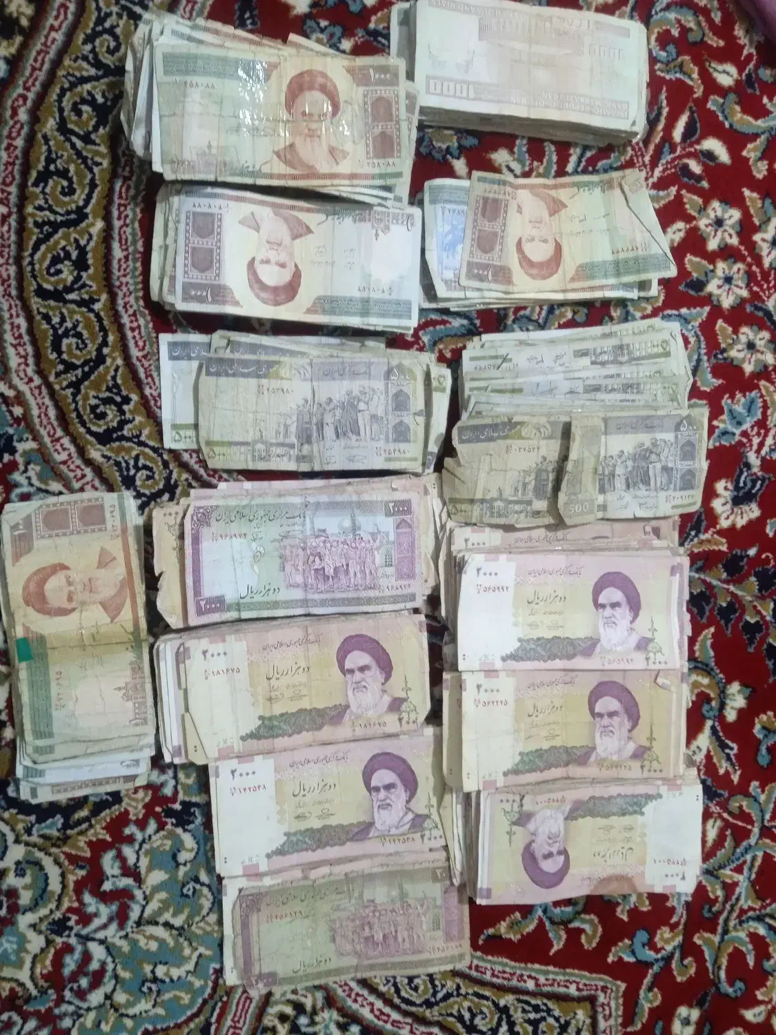 اسکناس قدیمی|کلکسیون سکه، تمبر، اسکناس|تربت‌حیدریه, بالا ولایت|دیوار