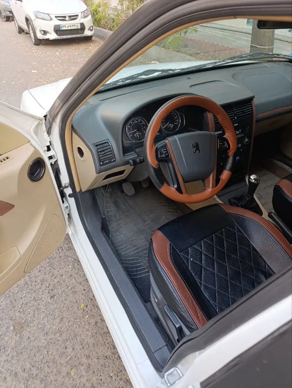 پرشیا 402 بی رنگ در حد صفر|خودرو سواری و وانت|تهران, بروجردی|دیوار