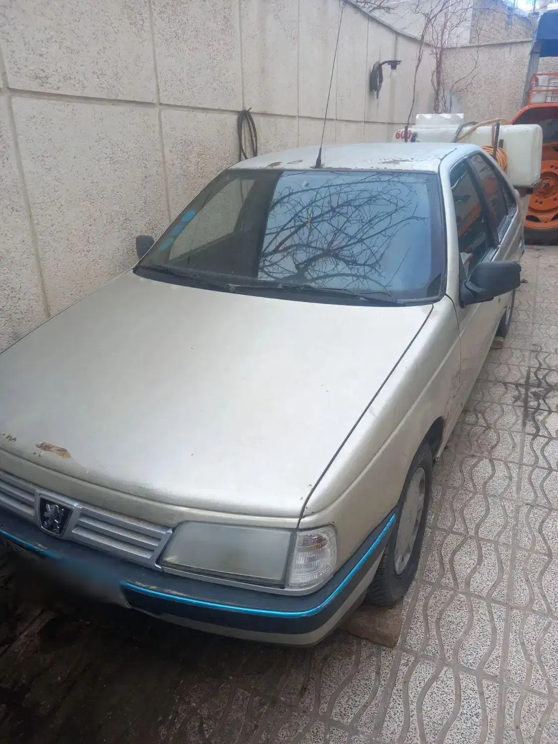 پژو ۴۰۵ مدل ۸۴|خودرو سواری و وانت|آبیک, |دیوار