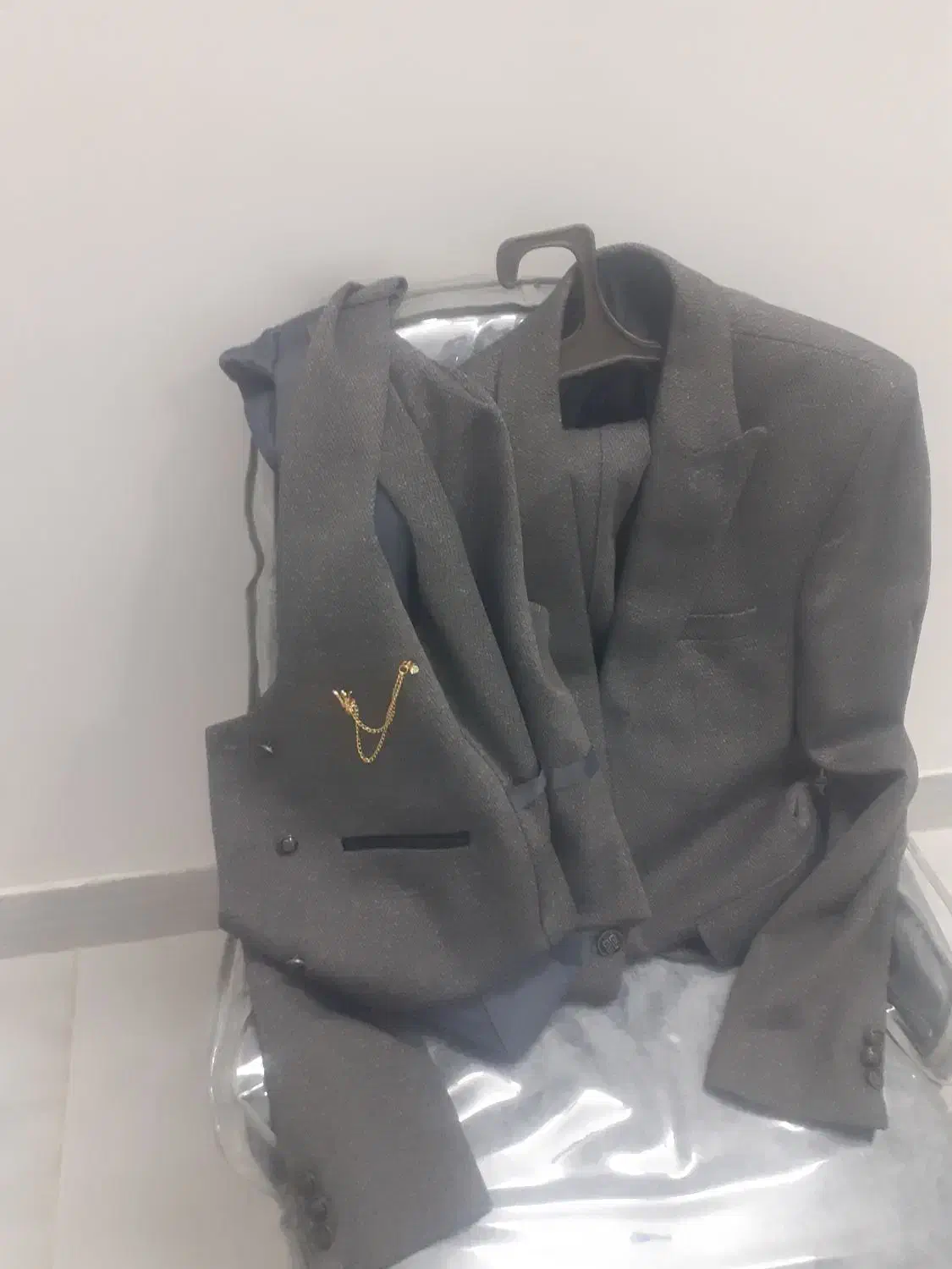 کت وشلوار و جلیقه نو نو دامادی|لباس|تیران, |دیوار