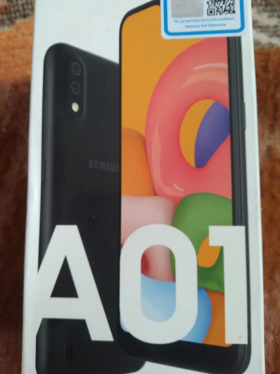 گوشی A01|موبایل|مرند, |دیوار