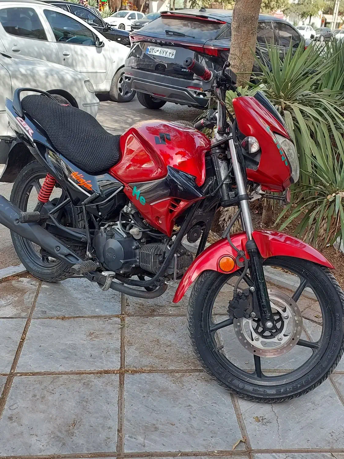 هیرو هندا آپاچی تریل روان  معاوظه|موتورسیکلت|مشهد, آزادشهر|دیوار