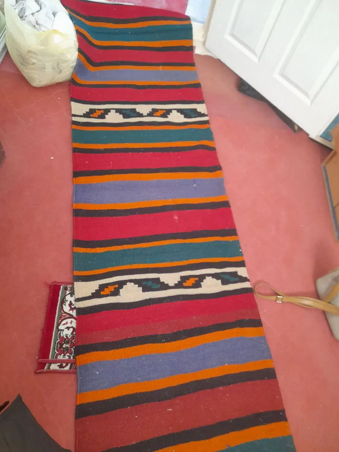 گلیم نو نو|گلیم، جاجیم، گبه|تبریز, |دیوار